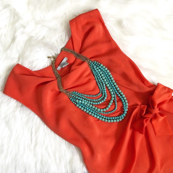 Handmade turquoise necklace - Picture 5 of 8